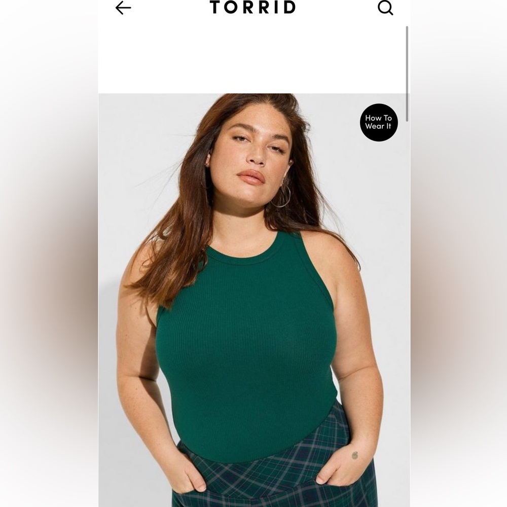 Green super soft tank